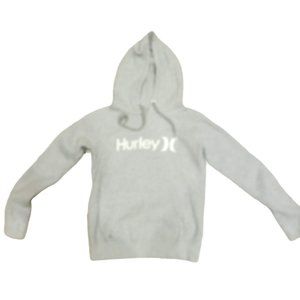 Hurley Hoodie Sweatshirt Boy XS - Heather Grey